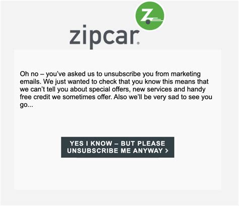 how to unsubscribe on of|Unsubscribe from an email